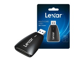 Lexar Multi-Card 2-in-1 USB 3.1 Reader (SD card & Micro SD) LRW450UB